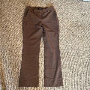 Express columnist barely boot mid rise